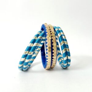 Saaj Bangles – Blue