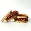 Saaj Bangles - Brown