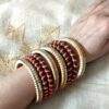 Saaj Bangles - Brown - Image 2