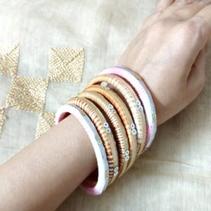 Saaj Golden Bangles