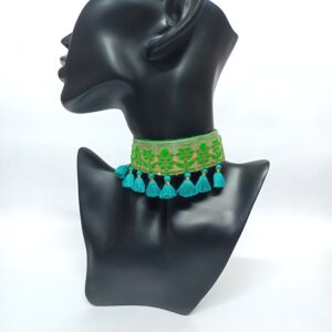 Green Buti Choker