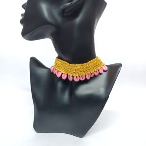 Royal Choker – Yellow