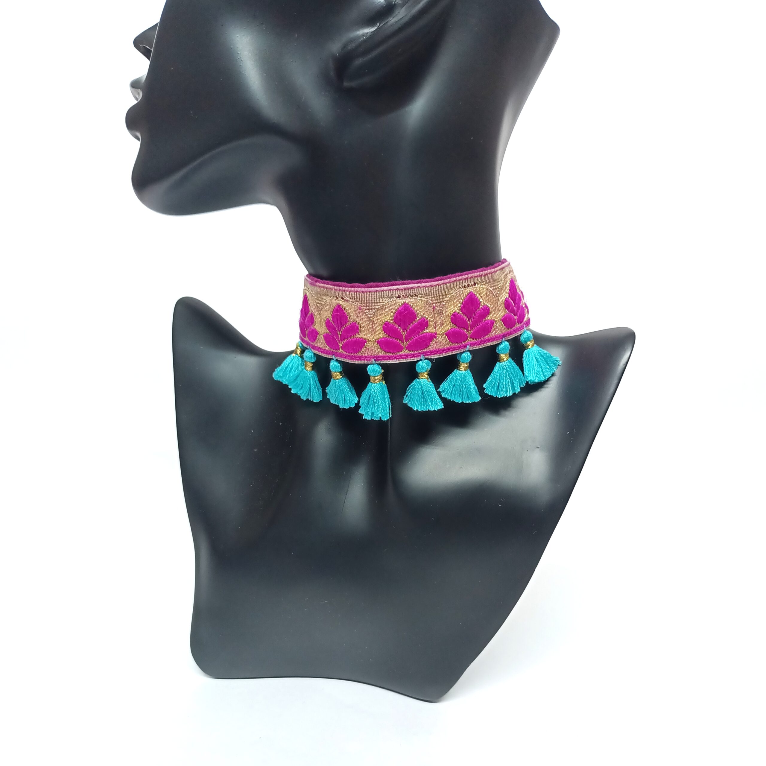 Purple Buti Choker