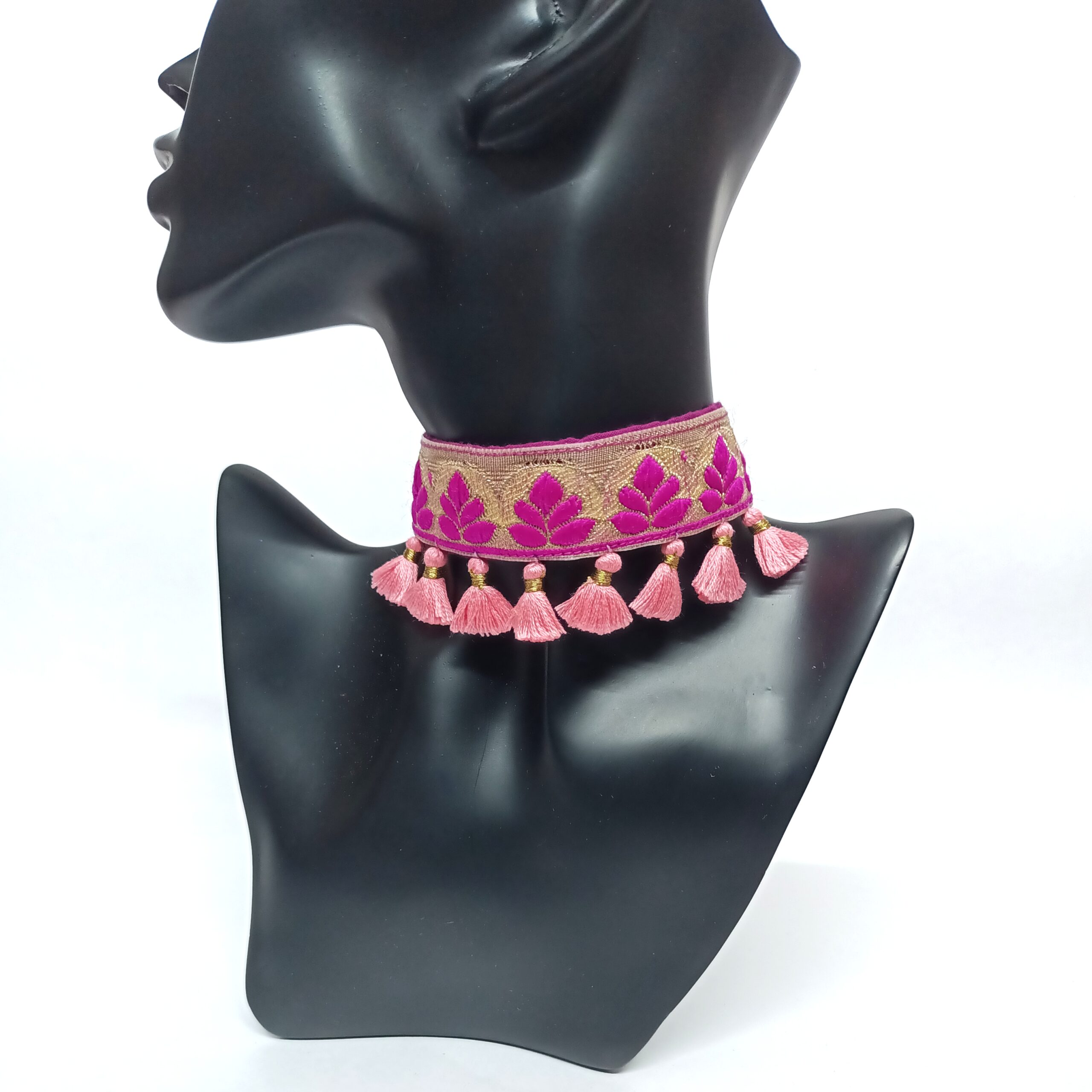 Purple Buti Choker