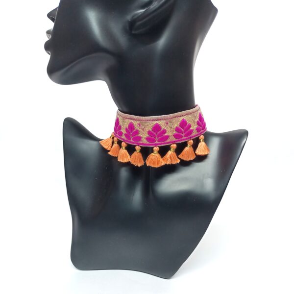 Purple Buti Choker - Image 3