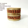 Saaj Bangles - Brown - Image 3