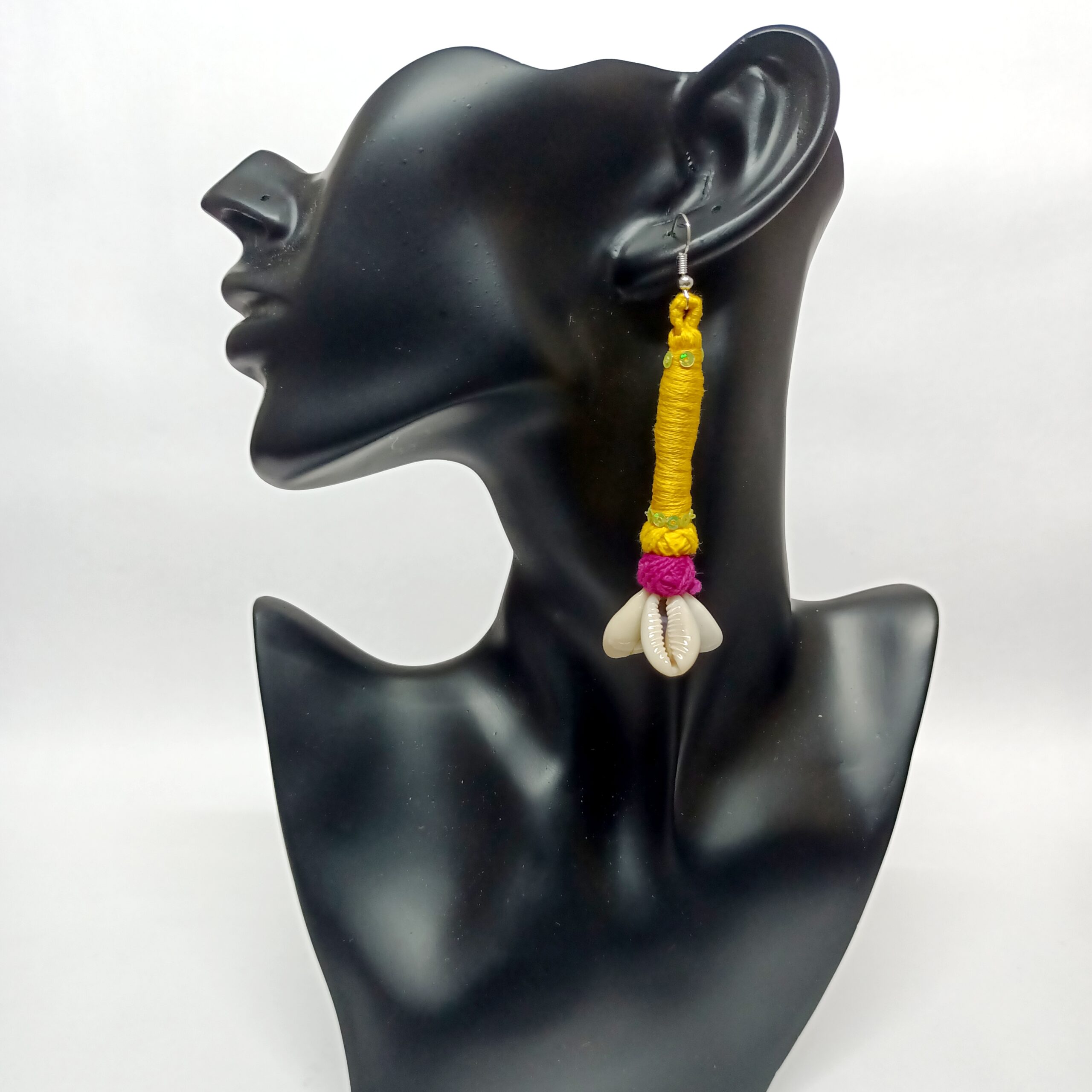 Suchitra Earrings – Yellow