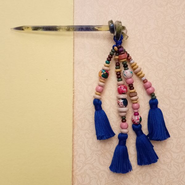 Krit hair strings blue & brown - combo