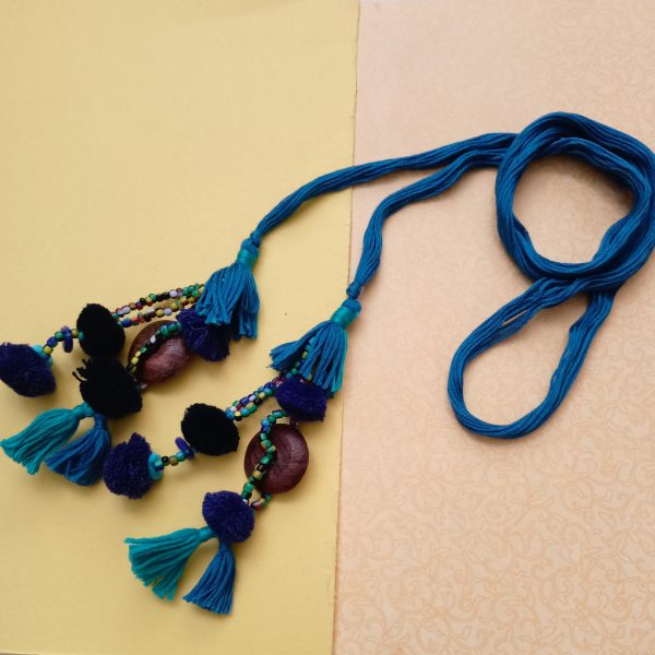 Kriti blue parandi (2) Krit navy blue parandi