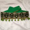 Green butti waist belt