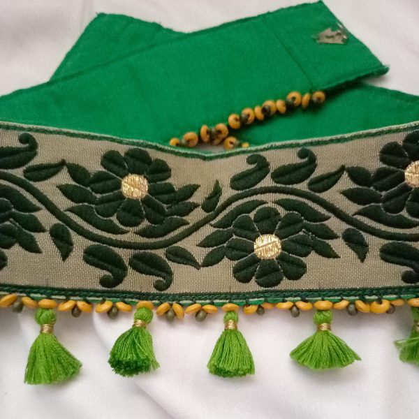 Green butti waist belt