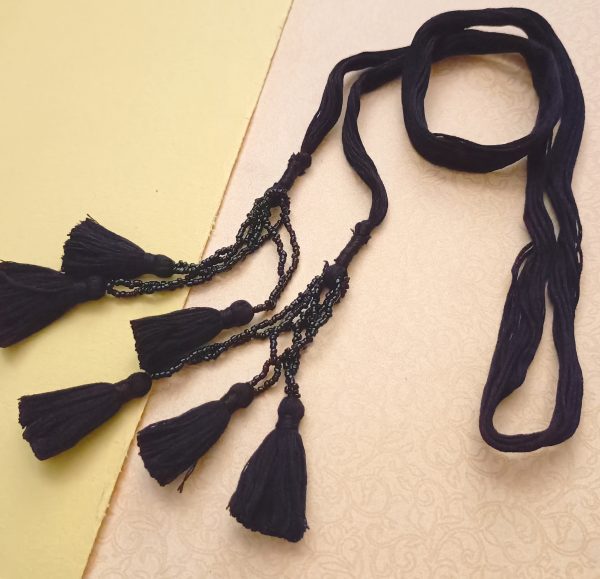 Krit Red jura pin with black parandi - combo