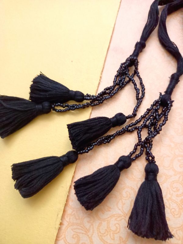 Krit Red jura pin with black parandi - combo