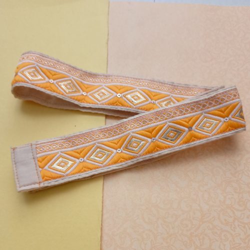 Sweet Yellow waist belt