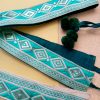 Novi light green waist belt (2) Sweet Green waist belt with choker- combo