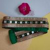 Raavi Forest Green waist belt