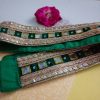 Raavi Forest Green waist belt
