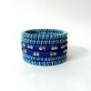 kira blue bangles (3) kira blue mini bangles