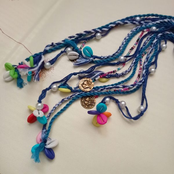 krit blue jura hair strings (2) Blue jura Stings/Extension