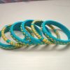 krit cyan-yellow bangles (3) krit cyan-yellow bangles