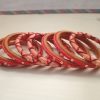 krit peach bangles (2) krit peach & orange bangles