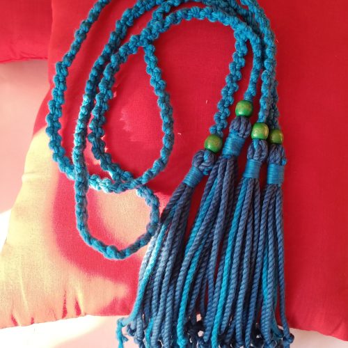 krit blue curtain holder (1) medani blue curtain holder