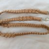 macrame straps (2) camel brown macramé strap