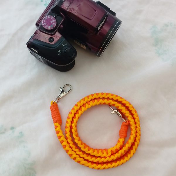Orange & yellow strap